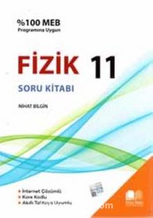 11. Sınıf Fizik Tümü Çözümlü Soru Bankası kitap kapağı