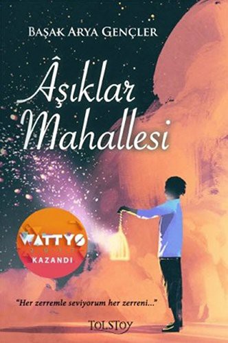 Aşıklar Mahallesi kitap kapağı