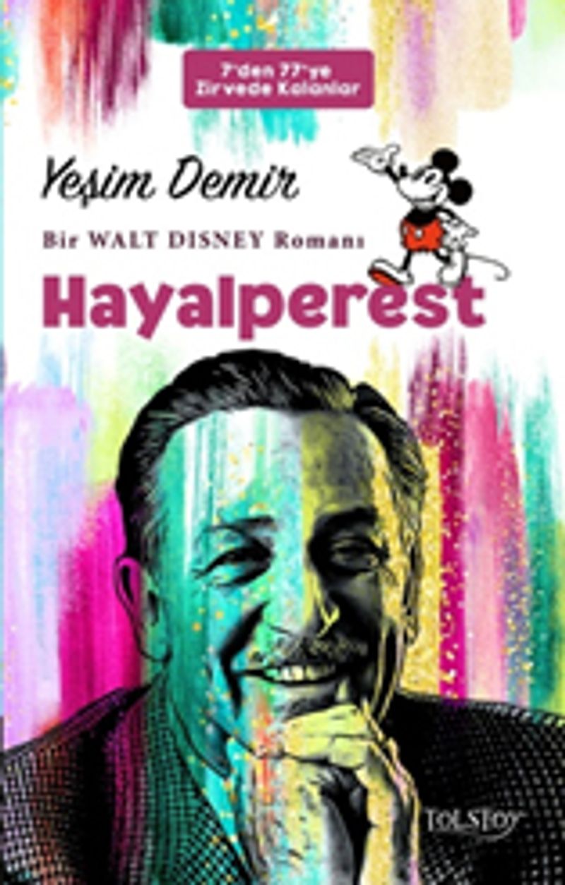 Hayalperest kitap kapağı