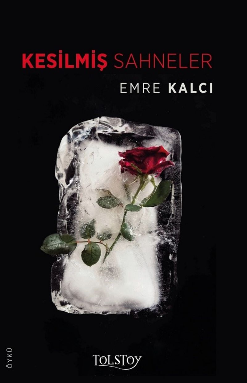 Kesilmiş Sahneler kitap kapağı