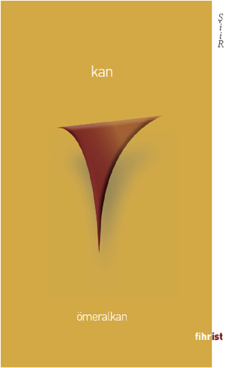 Kan kitap kapağı