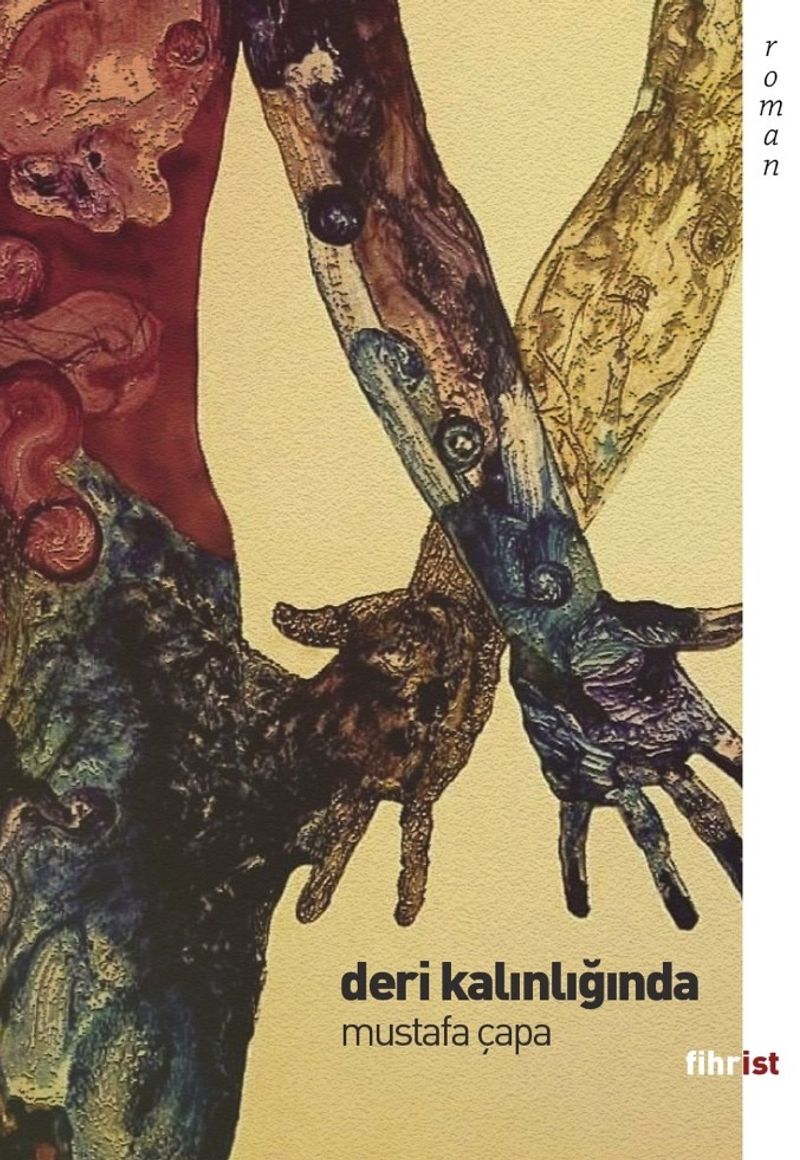 Deri Kalınlığında kitap kapağı