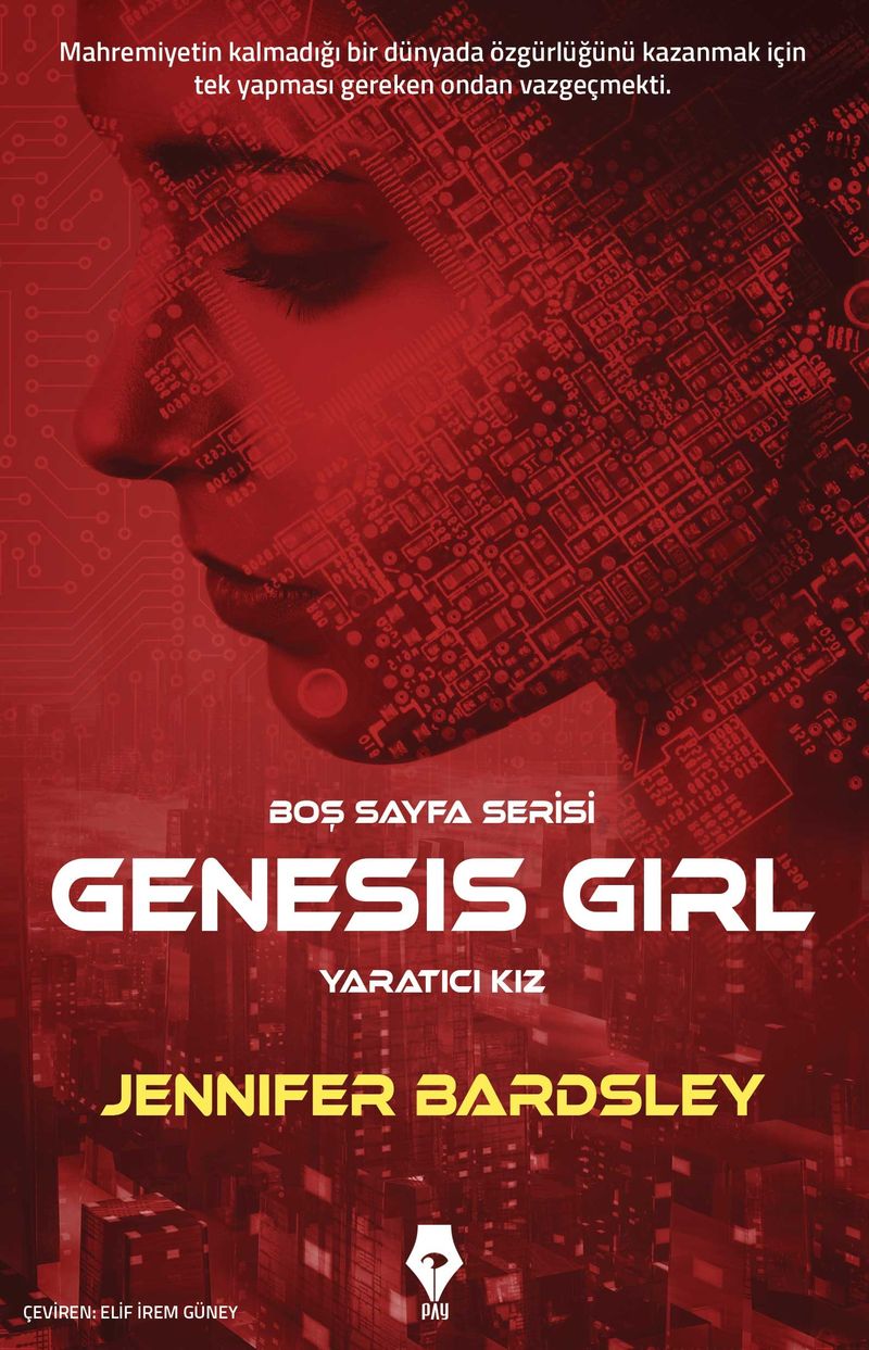 Genesis Girl Yaratıcı Kız kitap kapağı
