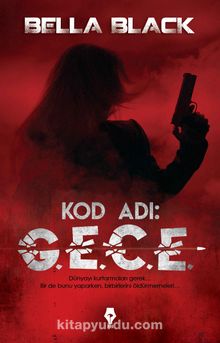 Kod adı G.E.C.E. kitap kapağı