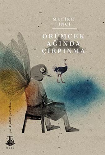 Örümcek Ağında Çırpınma kitap kapağı