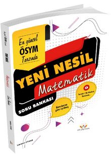 Yeni Nesil Matematik Soru Bankası kitap kapağı