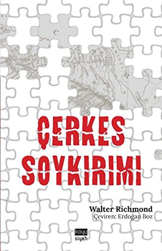 Çerkes Soykırımı kitap kapağı