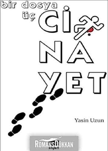 Bir Dosya Üç Cinayet kitap kapağı