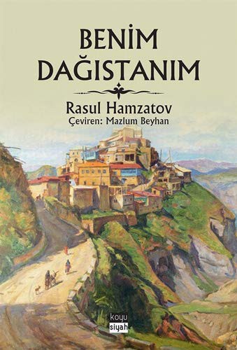 Benim Dağıstanım kitap kapağı