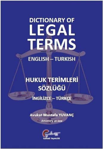 Hukuk Terimleri Sözlüğü kitap kapağı