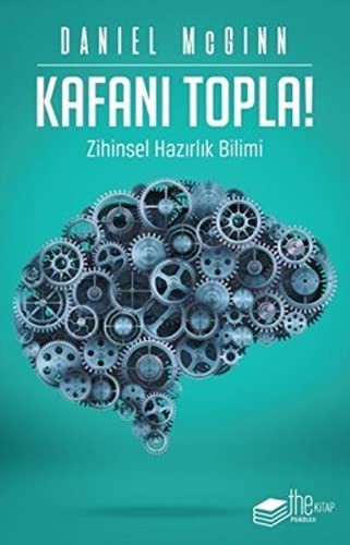 Kafanı Topla Zihinsel Hazırlık Bilimi kitap kapağı
