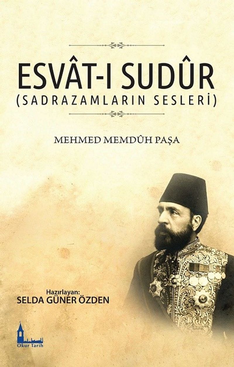 Esvat-ı Sudur (Sadrazamların Sesleri) kitap kapağı