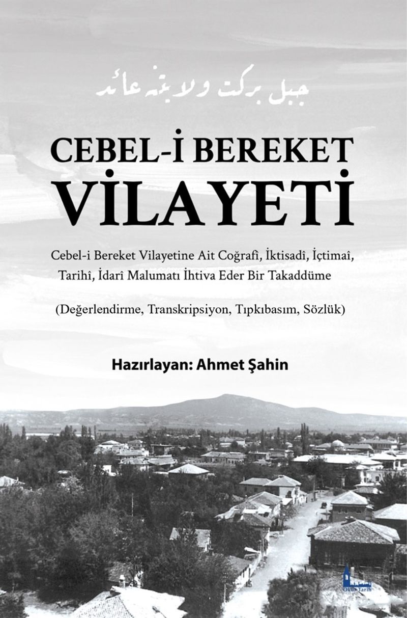 Cebel-i Bereket Vilayeti kitap kapağı