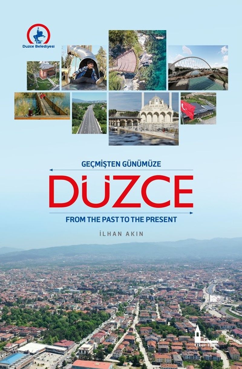 Geçmişten Günümüze Düzce kitap kapağı