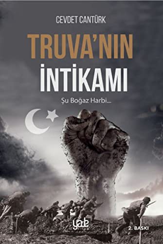 Truva'nın İntikamı Şu Boğaz Harbi kitap kapağı