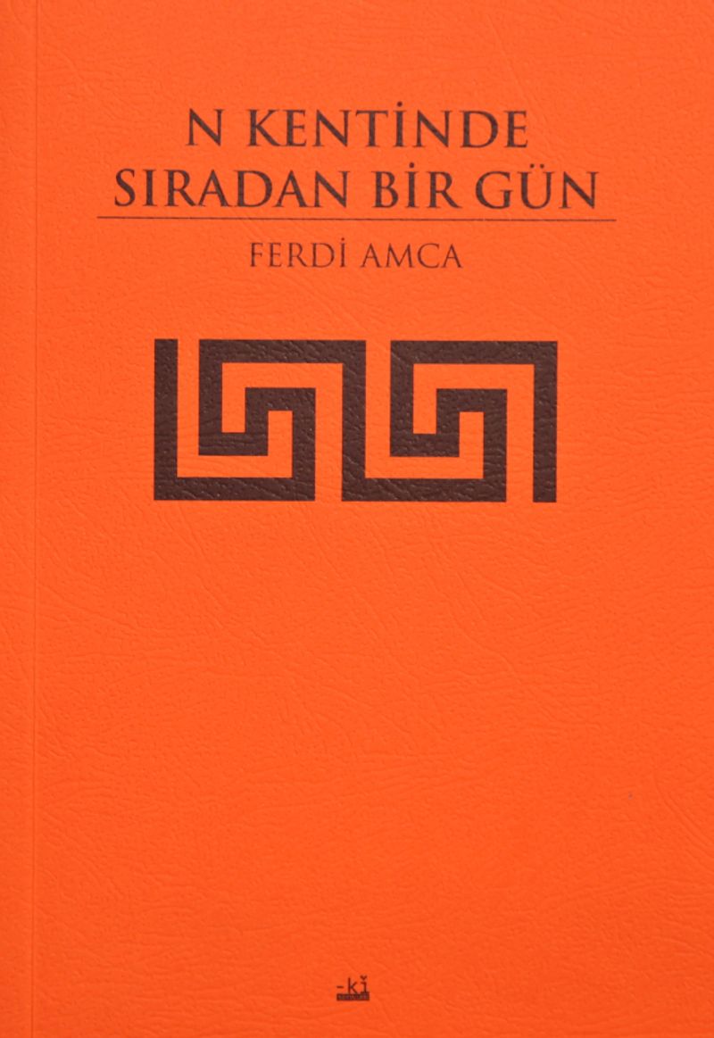 N Kentinde Sıradan Bir Gün kitap kapağı