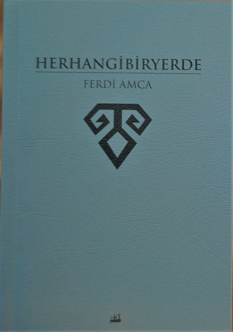 Herhangibiryerde kitap kapağı