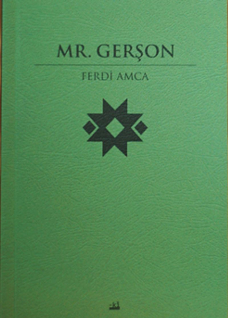 Mr. Gerşon kitap kapağı