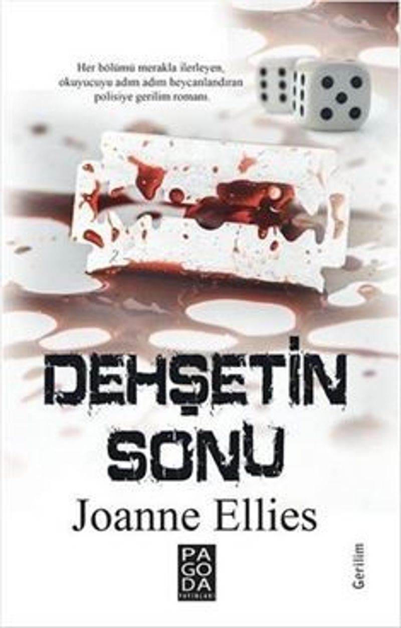 Dehşetin Sonu kitap kapağı