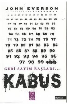 Kabus kitap kapağı