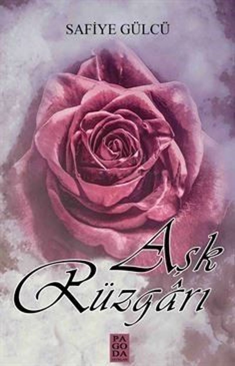 Aşk Rüzgarı kitap kapağı
