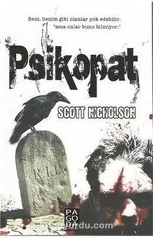 Psikopat kitap kapağı