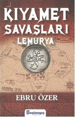 Kıyamet Savaşları Lemurya kitap kapağı