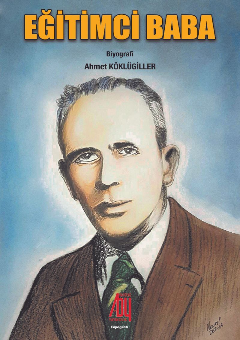 Eğitimci Baba kitap kapağı