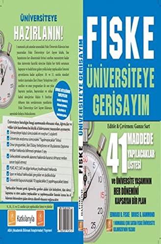 Fıske Doğru Üniversiteye Girme Kılavuzu kitap kapağı