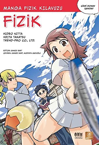 Manga Fizik Klavuzu kitap kapağı