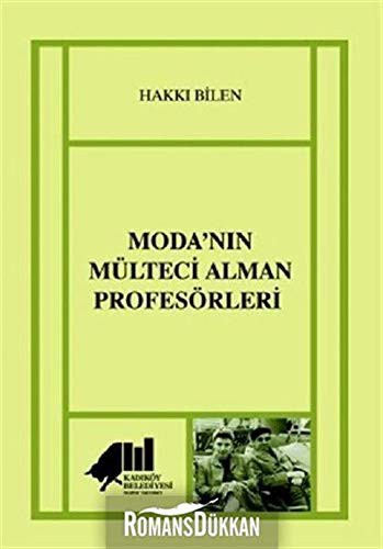 Moda’nın Mülteci Alman Profesörleri kitap kapağı