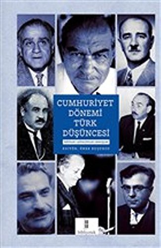 Cumhuriyet Dönemi Türk Düşüncesi kitap kapağı