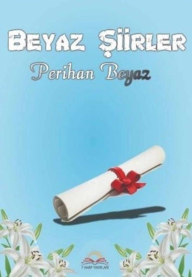 Beyaz Şiirler kitap kapağı