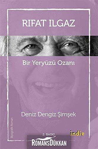 Rıfat Ilgaz Bir Yeryüzü Ozanı kitap kapağı