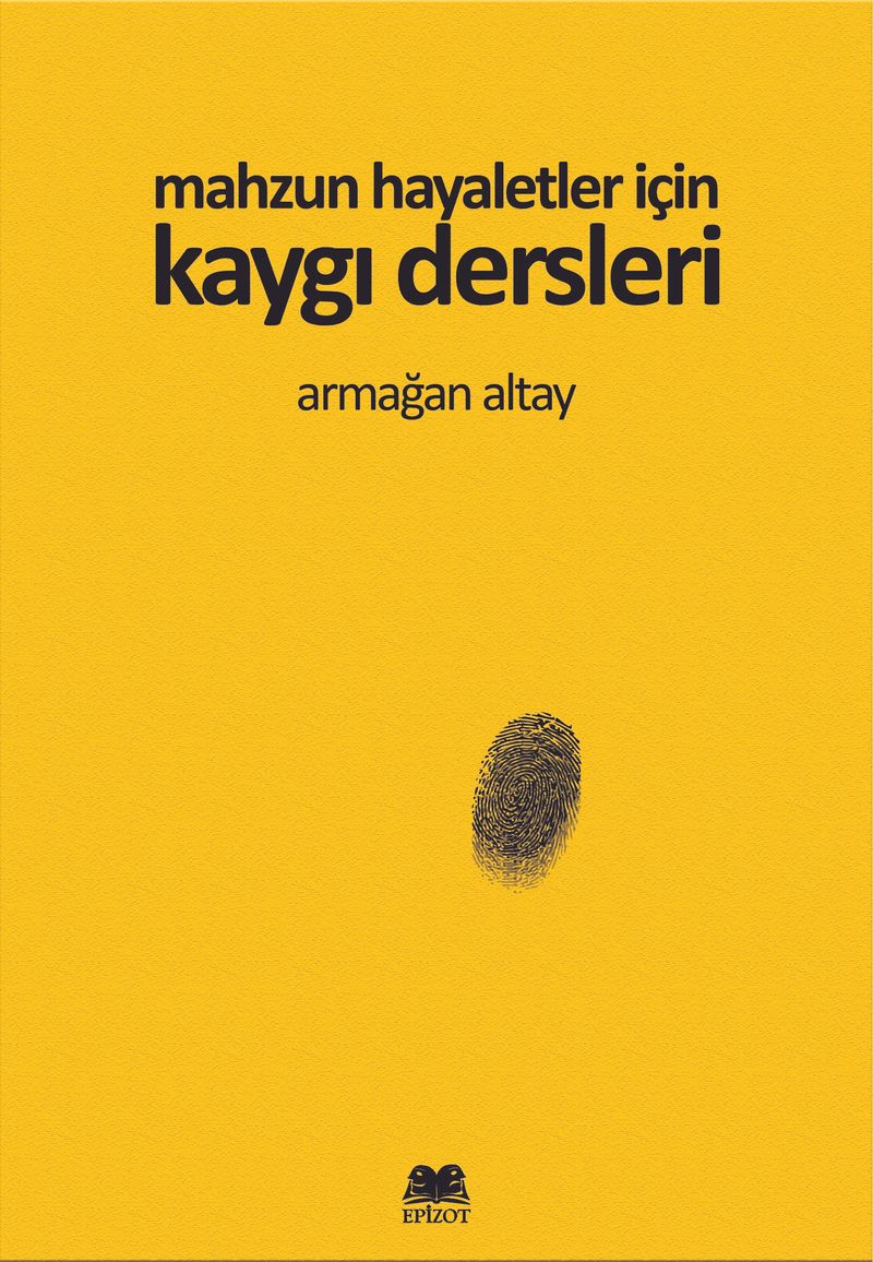 Mahzun Hayaletler İçin Kaygı Dersleri kitap kapağı