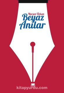 Beyaz Anılar kitap kapağı