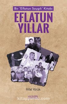 Eflatun Yıllar kitap kapağı