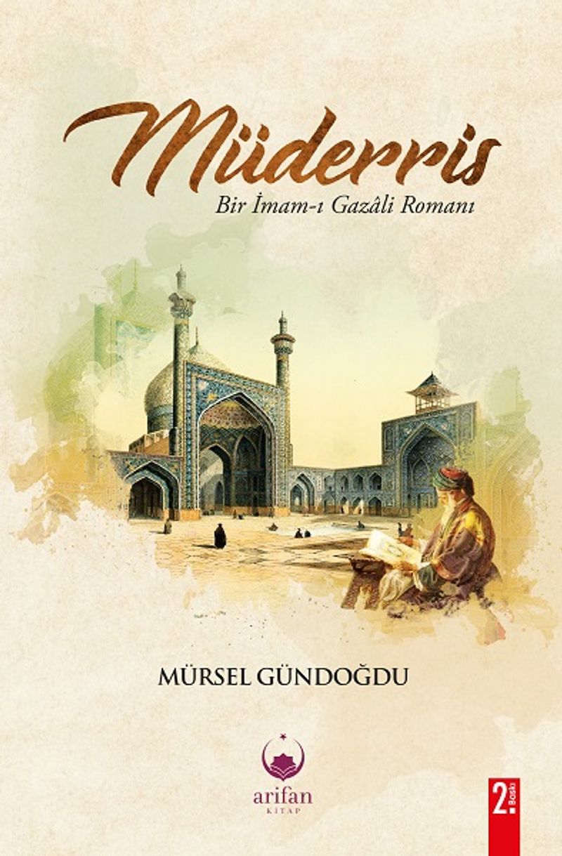 Müderris Bir Gazali Romanı kitap kapağı