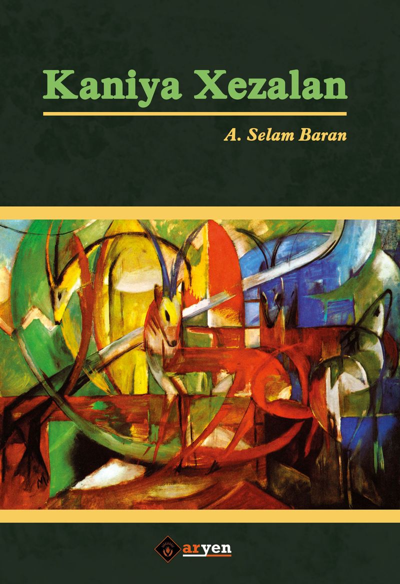 Kaniya Xezalan kitap kapağı