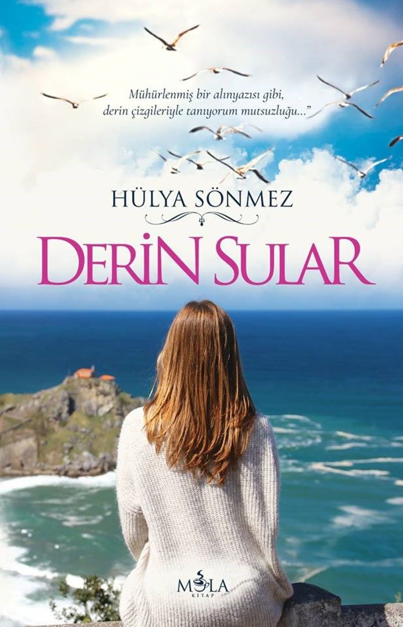 Derin Sular kitap kapağı