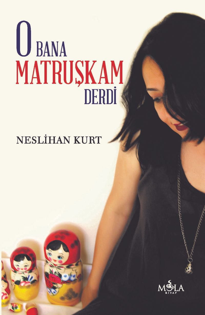 O Bana Matruşkam Derdi kitap kapağı