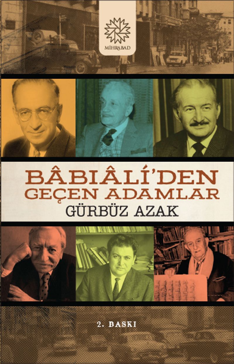 Babıali'den Geçen Adamlar kitap kapağı