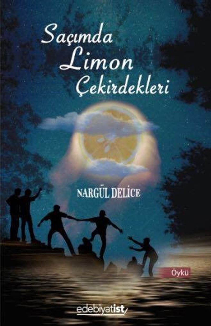 Saçımda Limon Çekirdekleri kitap kapağı