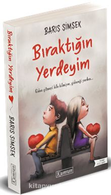 Bıraktığın Yerdeyim kitap kapağı