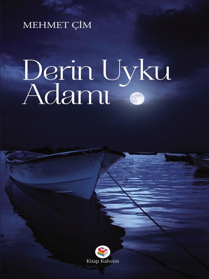 Derin Uyku Adamı kitap kapağı