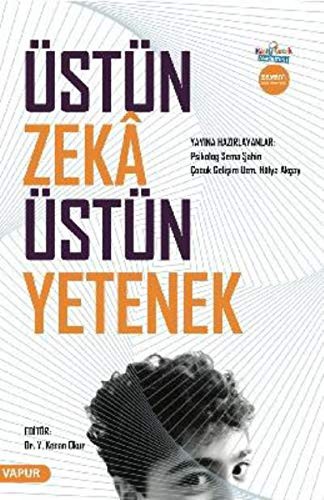 Üstün Zeka Üstün Yetenek kitap kapağı
