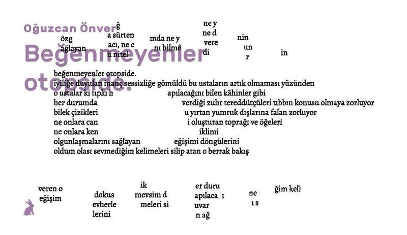 Beğenmeyenler Otopside kitap kapağı
