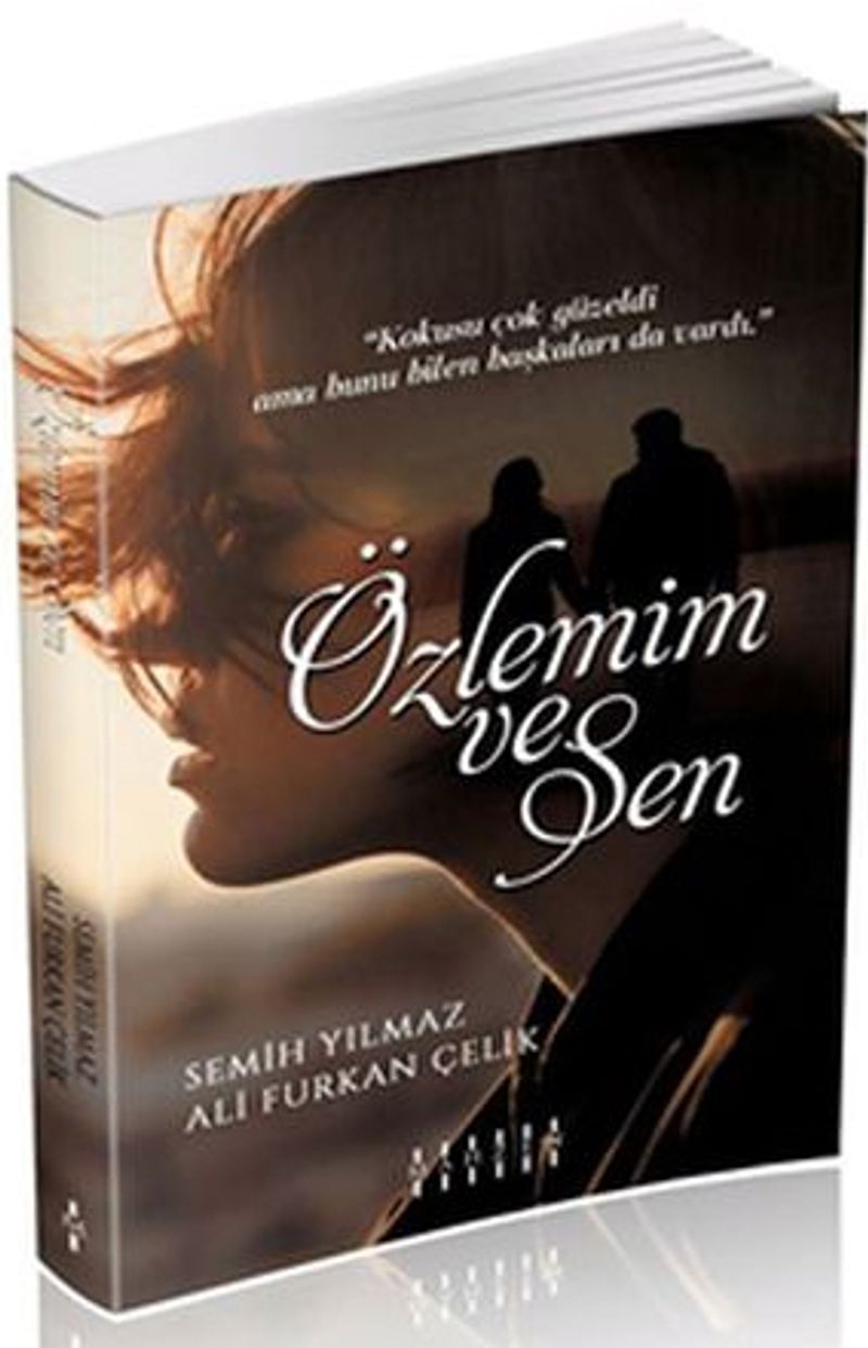 Özlemim ve Sen kitap kapağı