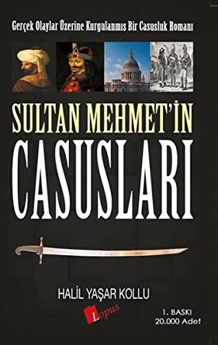 Sultan Mehmet'in Casusları kitap kapağı