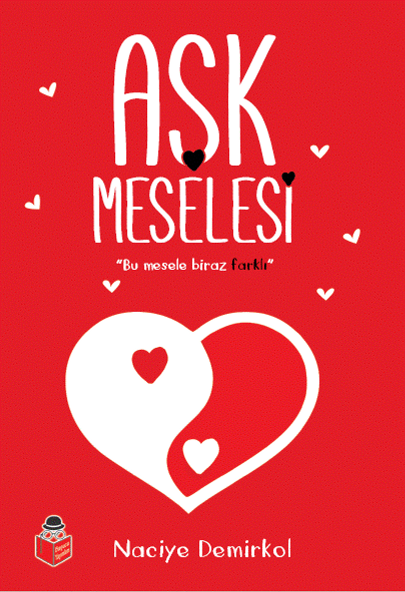 Aşk Meselesi kitap kapağı